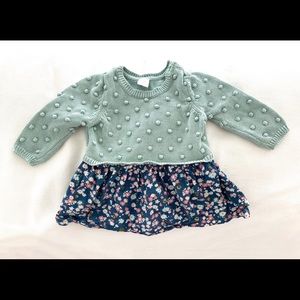Baby Peplum Sweater